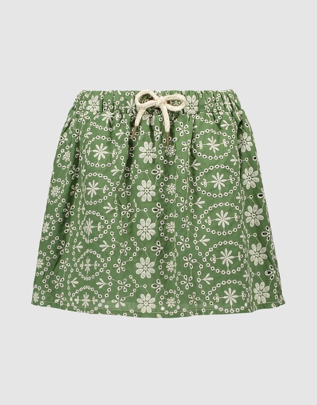 Like FLO - Fully Embroidered Skirt - Kids-Teens