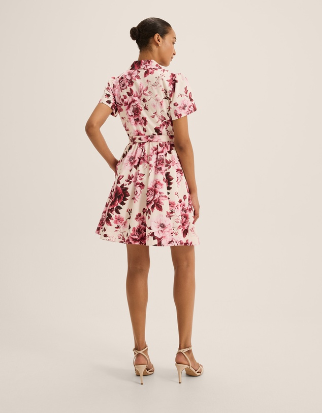 Review - Edie Floral Mini Dress