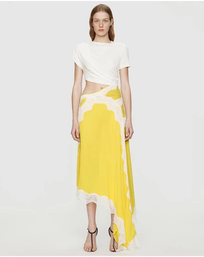 Christopher Esber - Verve Twisted Tee Dress