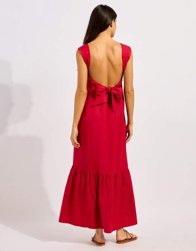 Seafolly - Tie Back Maxi Dress