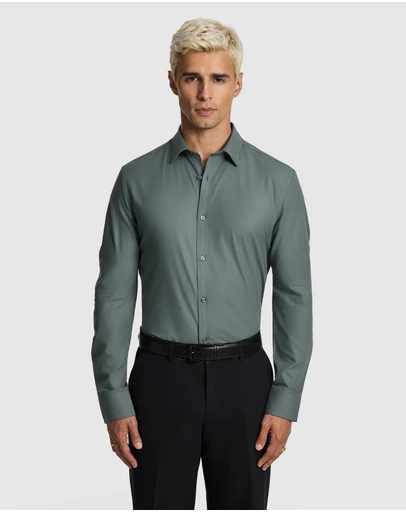 yd. - Marcus Slim Fit Dress Shirt