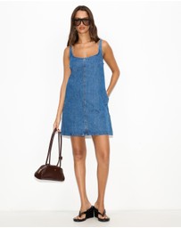 Dazie - Elyse Denim Mini Dress