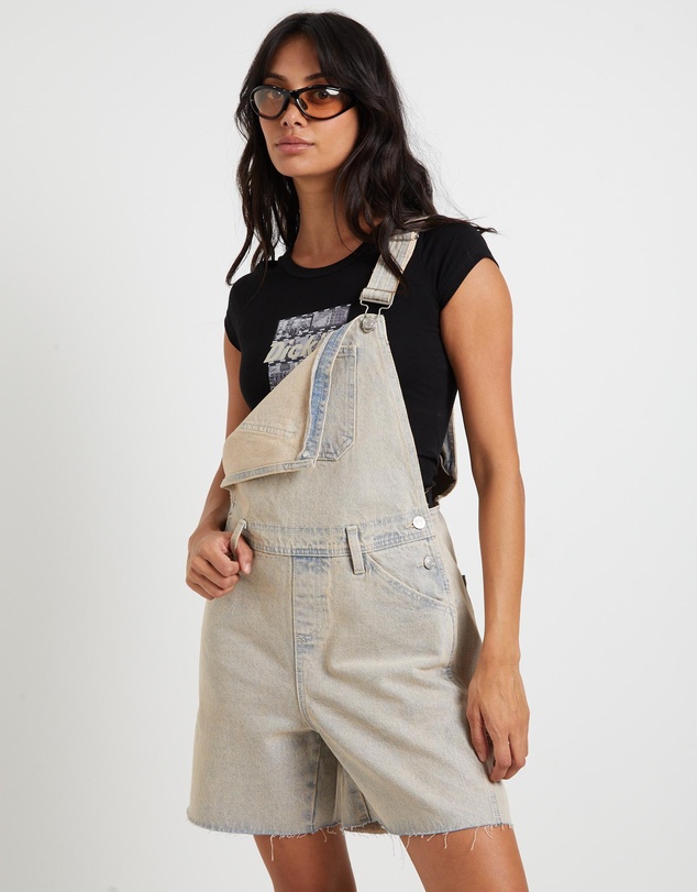 Insight - Longline Overdye Overalls