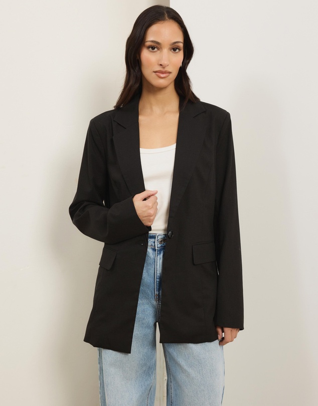 Atmos&Here - Harper Linen Blend Blazer