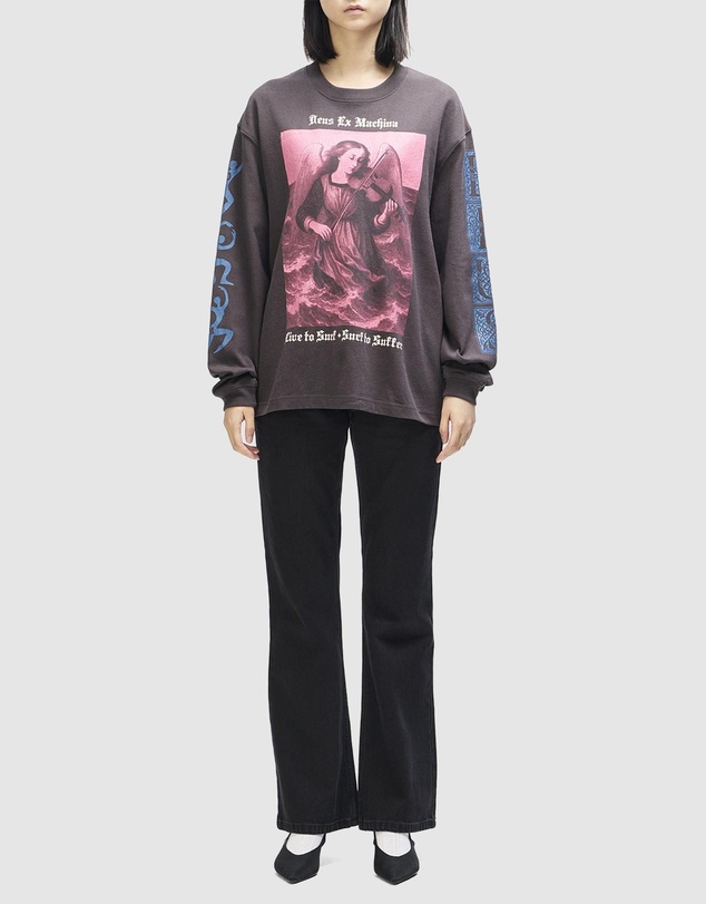 Deus Ex Machina - Swell Maps Oversized LS Tee