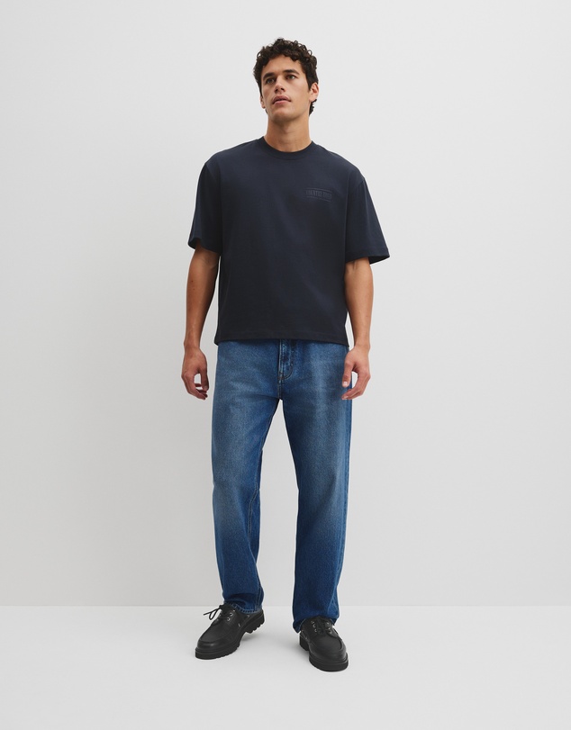 Country Road - Australian Cotton Short Sleeve Heritage Boxy T-shirt