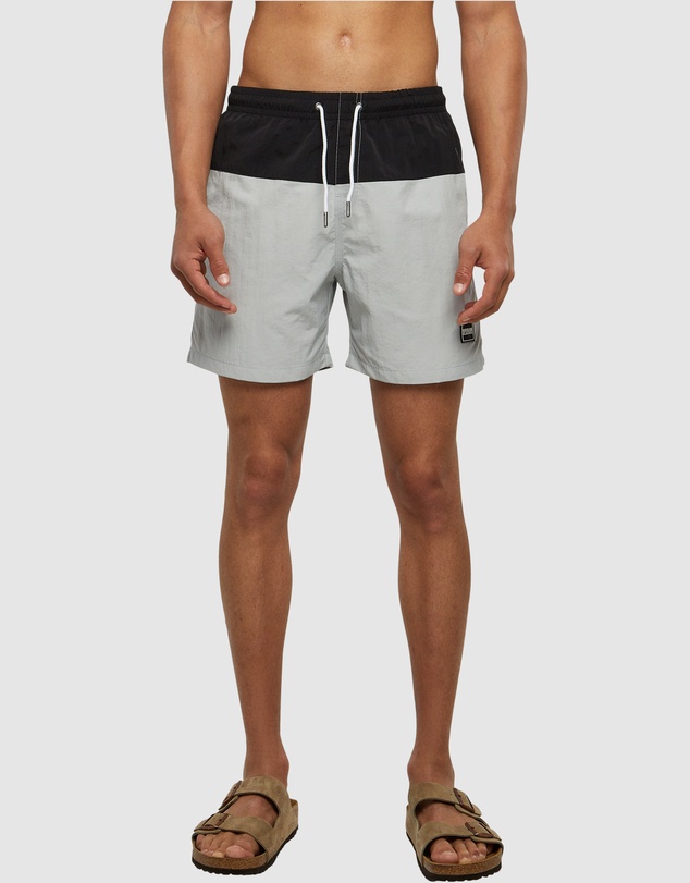 Urban Classics - Block Swim Shorts