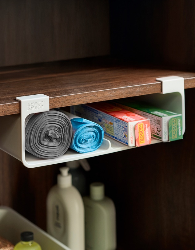 Joseph Joseph - CupboardStore™ Under-shelf Film, Foil and Bag Organiser