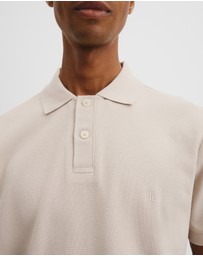 Country Road - Short Sleeve Australian Cotton Textured Polo