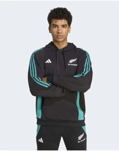 adidas Performance - All Blacks Hoodie Mens