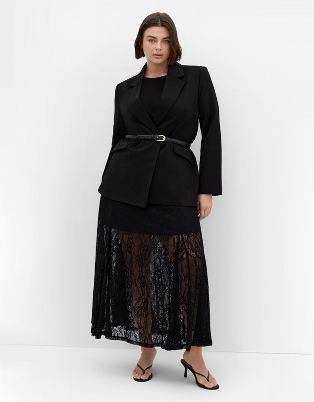 City Chic - Lacey Maxi Skirt