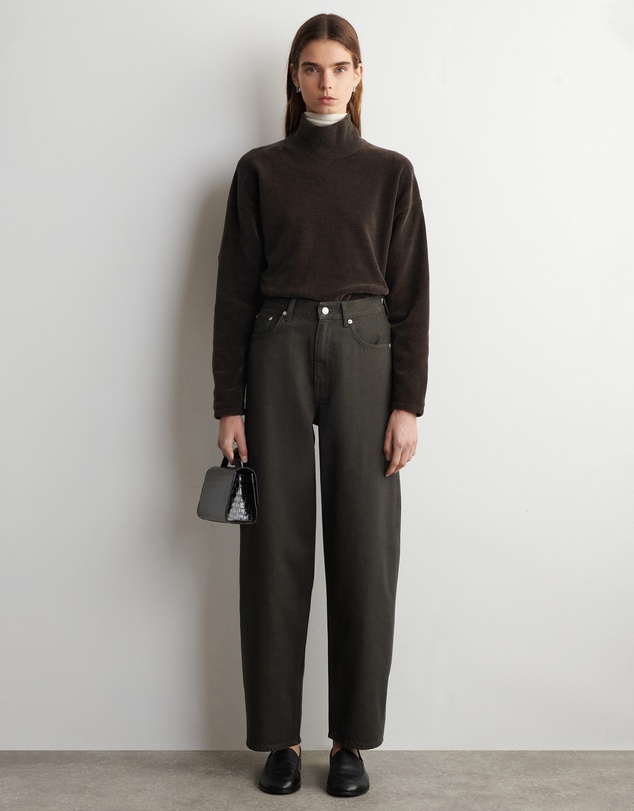 COS - Bay Barrel-Leg Jeans