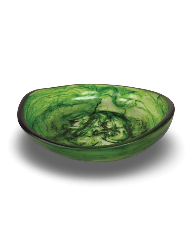 Urban Attitude - Urban Attitude JADE Medium Bowl Height 8cm highest, 5cm lowest, Width 27cm, Length 28cm - Sage Mist