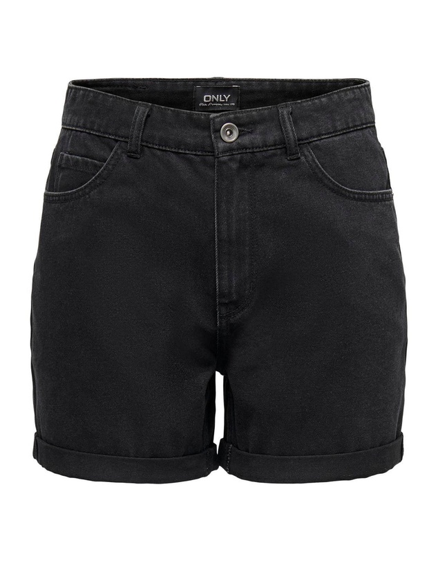ONLY - Vega High Waisted Denim Shorts
