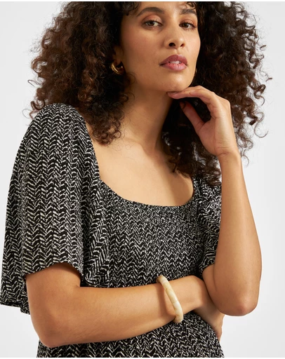Ripe Maternity - Emmy Shirred Dress