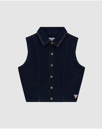 GUESS Jeans - GUESS JEANS Cropped Denim Top