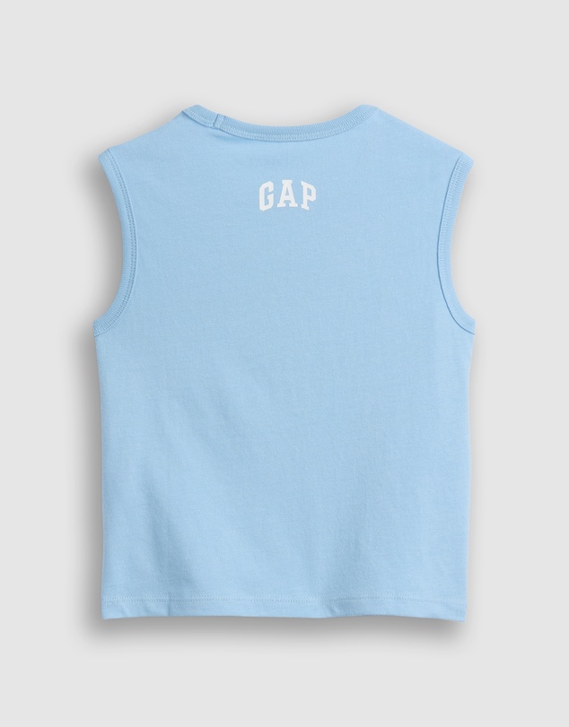 GAP - Disney Sleeveless Graphic Tank - Babies-Kids