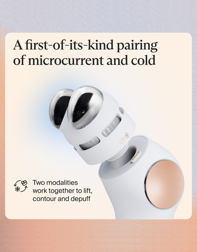 Therabody - SkinSpa CryoCurrent - MicroCurrent with Cold Therapy