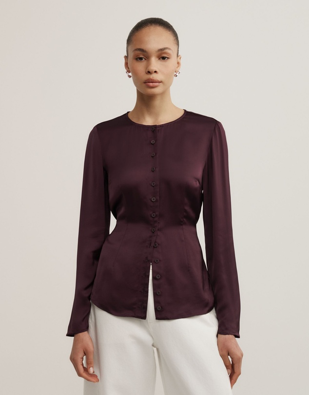Witchery - Button Through Top
