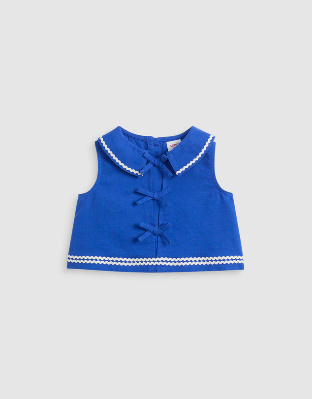 Seed Heritage - Tie Front Top