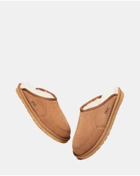 EVERAU - Australian Shepherd Ugg Bred Slipper Cow Suede Upper House Shoes