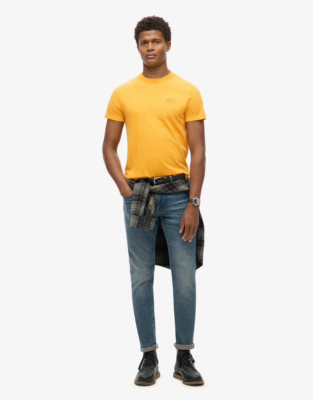 Superdry - Essential Logo Embroidered Slim Fit Tee