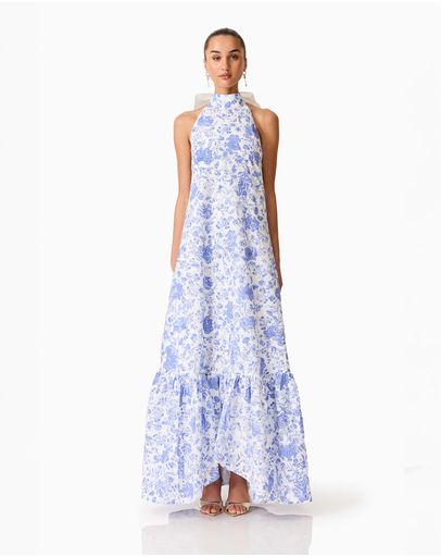 White Blue