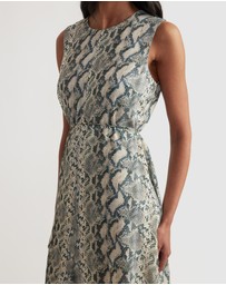Decjuba - Alyce Yoryu Midi Dress