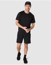 ASICS - Actibreeze Panel Jacquard Short Sleeved Top - Men's