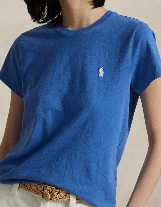Polo Ralph Lauren - Cotton Jersey Crewneck Tee