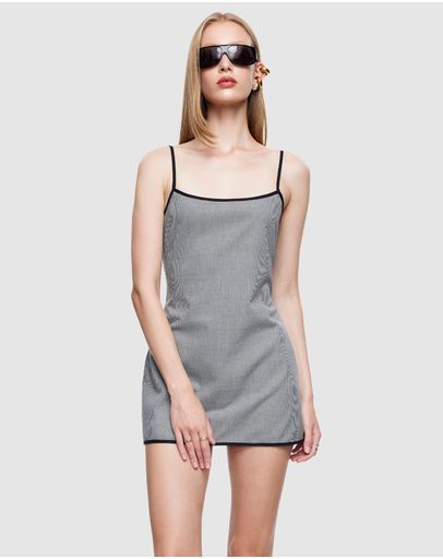 Noir Gingham