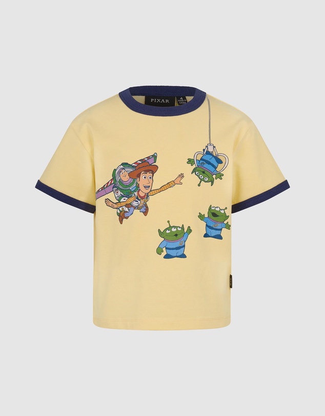 Rock Your Kid - Toy Story Ringer Tee - Kids-Teens