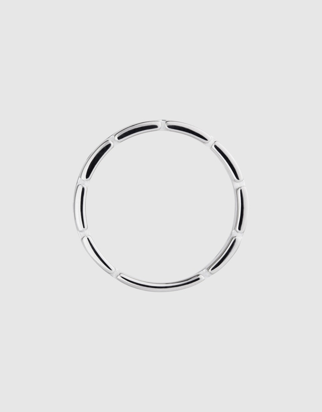 Najo - Bastion Men's Silver Ring