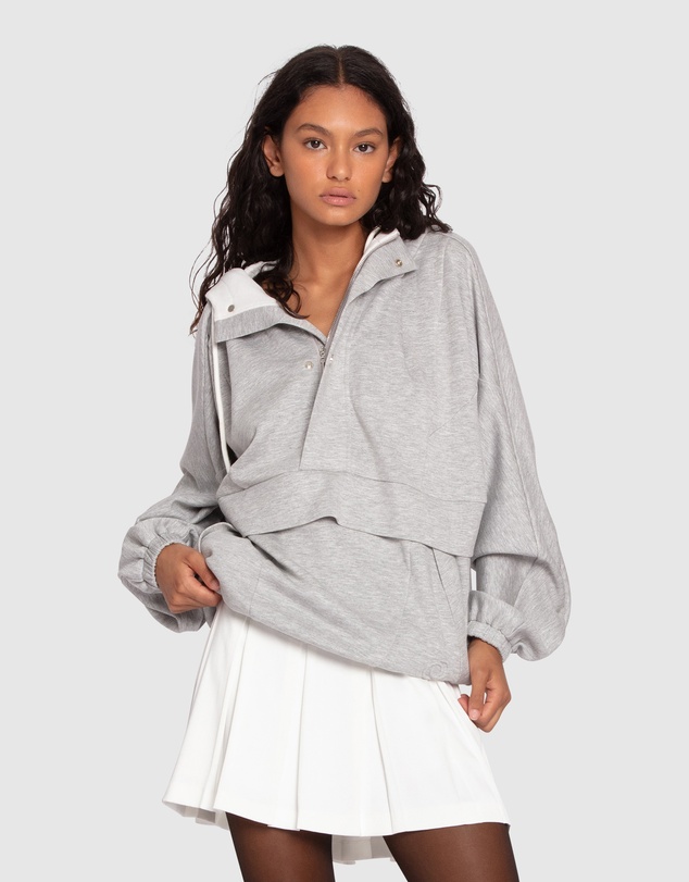 Belle & Bloom - Best Of Me Panelled Hoodie