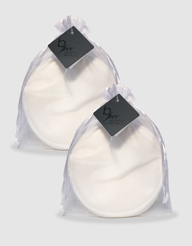 B Free Intimate Apparel - Bamboo Nursing Pads - 6 Pairs