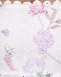Petal & Pup - Adams Peplum Top - Purple Floral
