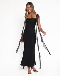Petal & Pup - Chiara Maxi Dress - Black