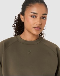 ASICS - Nagino Refined Texture Sweat Top - Women's