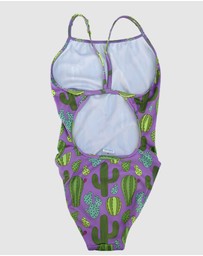 Salty Johnson - Prickly Business Thin Strap One Piece
