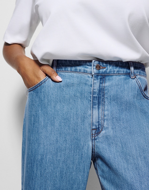 Commonry - The Mid Rise Slim Jean