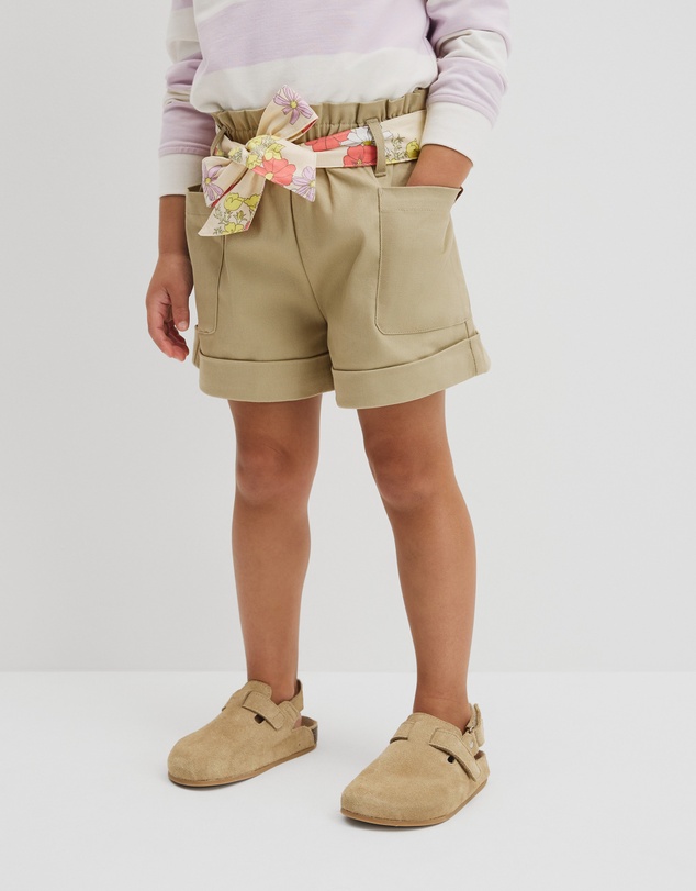 Country Road - Organically Grown Cotton Twill Short