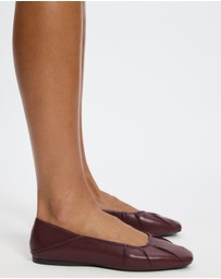 Dazie - May Gathered Ballet Flats