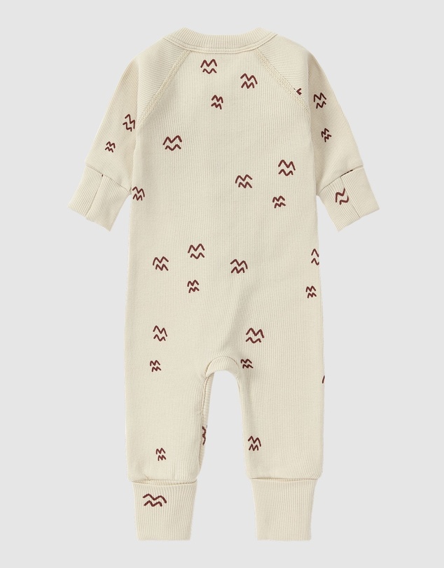 Susukoshi - Zip Growsuit Long Sleeves With Pants