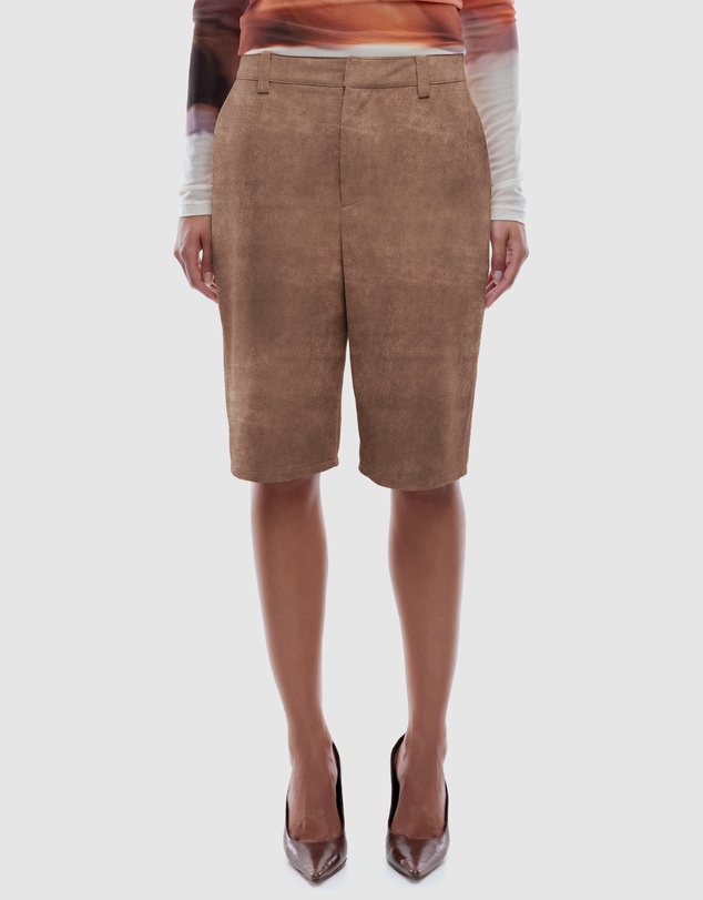 ENA PELLY - Ena Suede Shorts