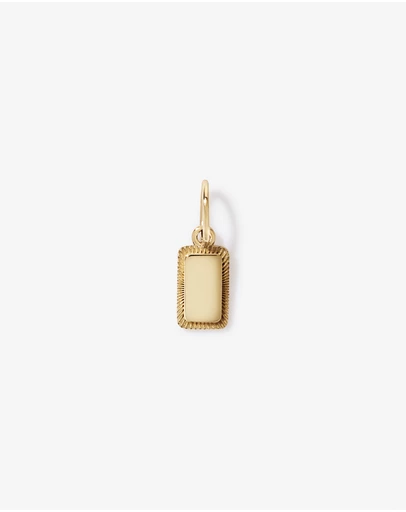 Michael Hill - Engravable Micro Pendant in 10kt Yellow Gold