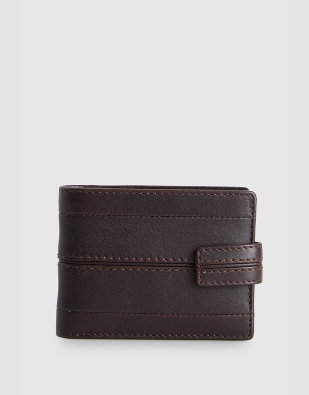 Evity - Miles Leather Tab Wallet