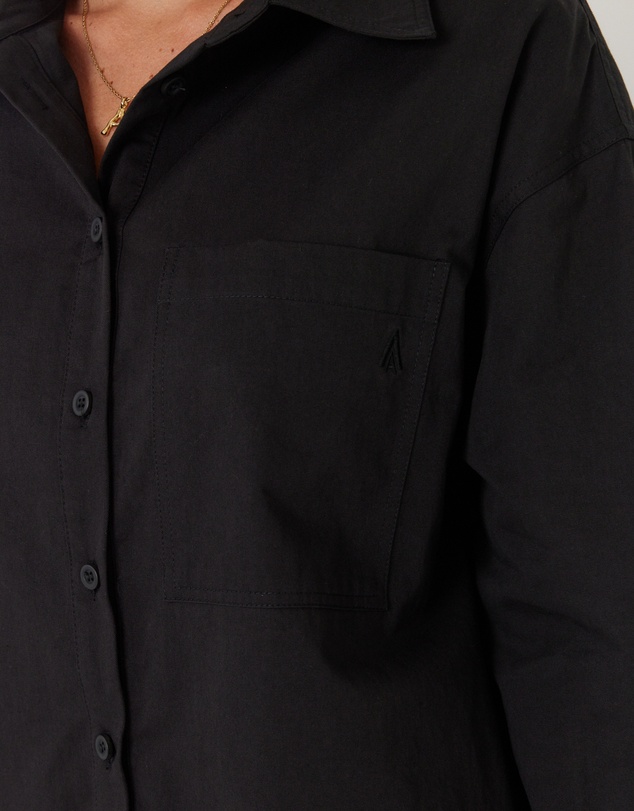 ALEXANDRA - Una Shirt Black
