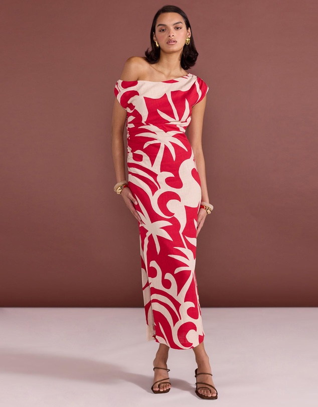 Staple the Label - Rhodes Midi Dress