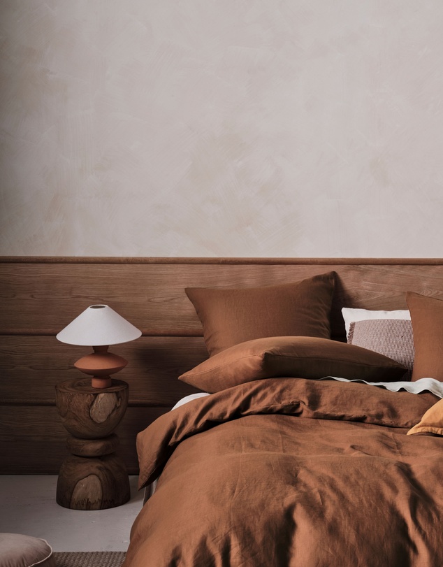 Linen House - Nimes Pure Linen Quilt Cover Set