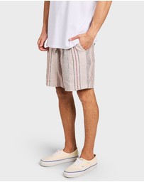 Academy Brand - Dean Yarn Dye Linen Short